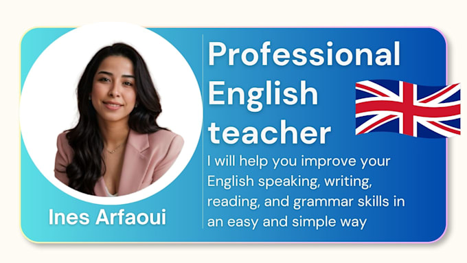 teach you english in a simple and easy way