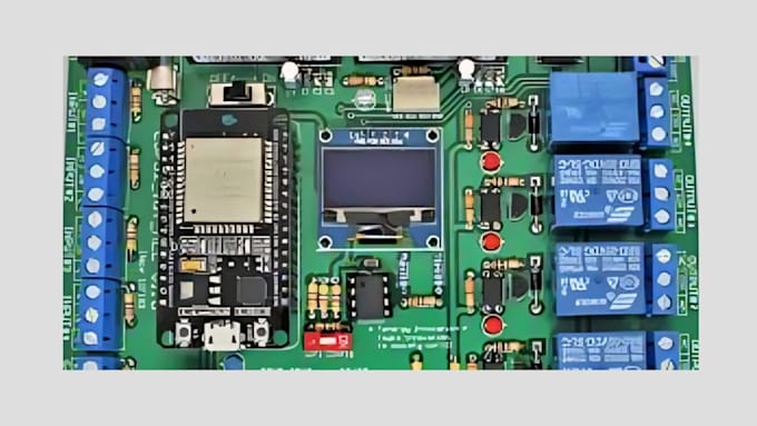develop iot deveices embedded systems from schematic to pcb