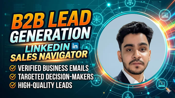 b2b lead generation using linkedin sales navigator