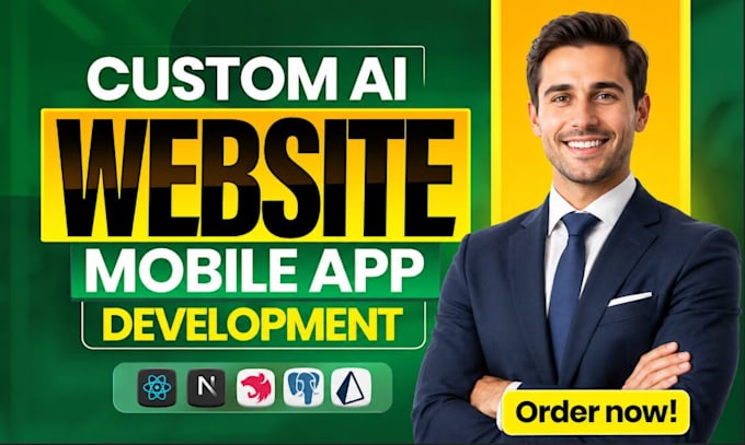 do full stack ai website developmentai chatbot, ai agent as ai developer