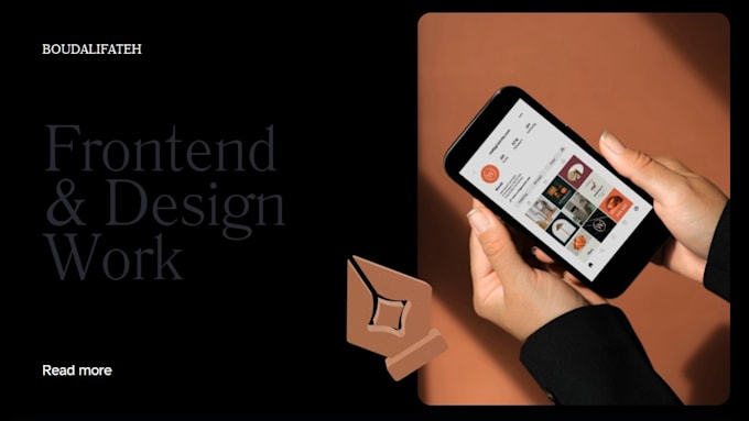 design and build a clean responsive custom web application