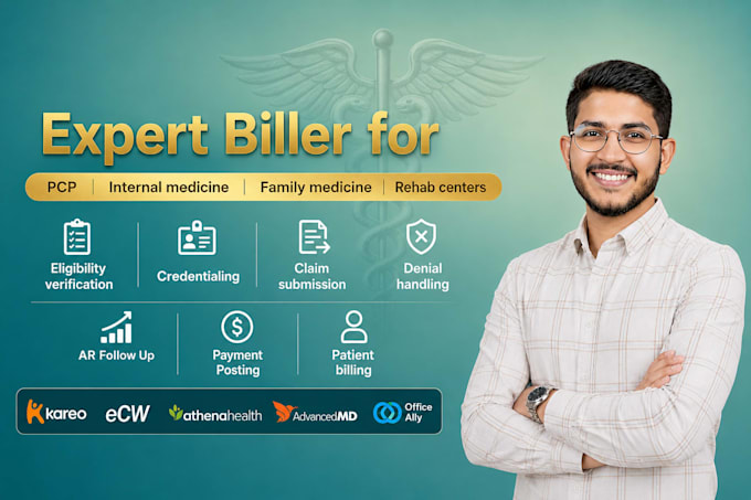 provide reliable medical billing rcm support for pcp
