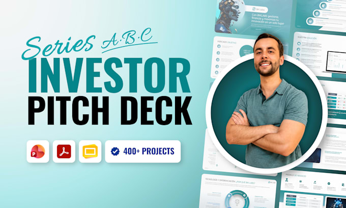 build your series a pitch deck and venture capital presentation