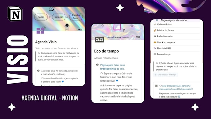 design an aesthetic and functional custom notion template