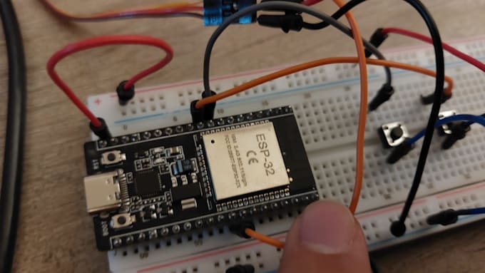 develop arduino and esp32 automation projects