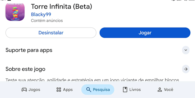 create apps from google play