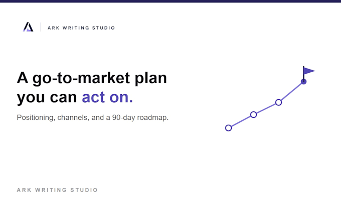 create your go to market strategy and product launch plan