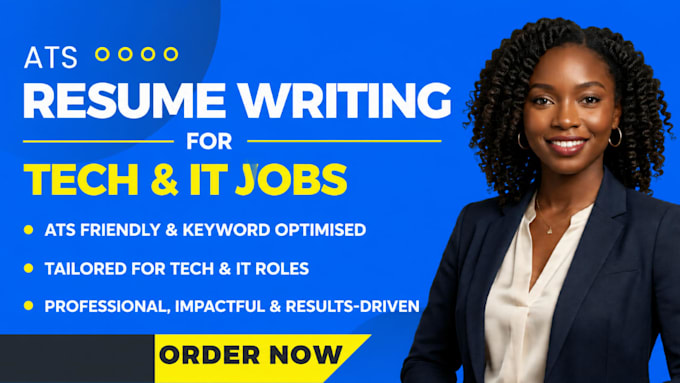 write a professional ats resume for software engineers and IT professionals