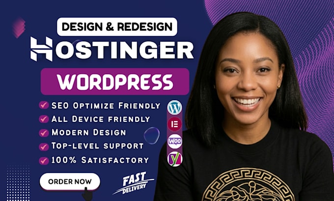 hostinger website design hostinger wordpress website, landing page, migration
