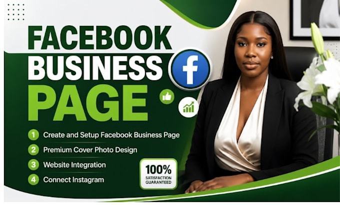 create and setup facebook business page