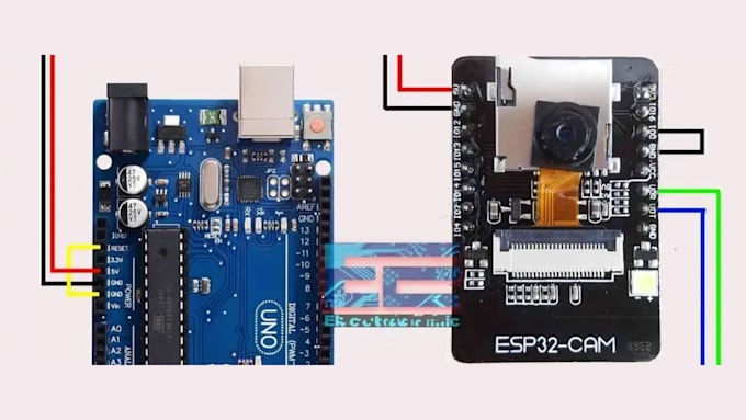 do iot projects and arduino esp32 stm32 programming