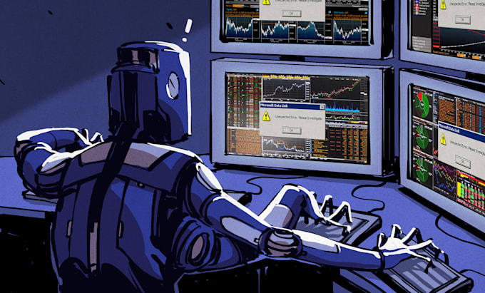 create high frequency trading bot hft bot ai forex trading bot