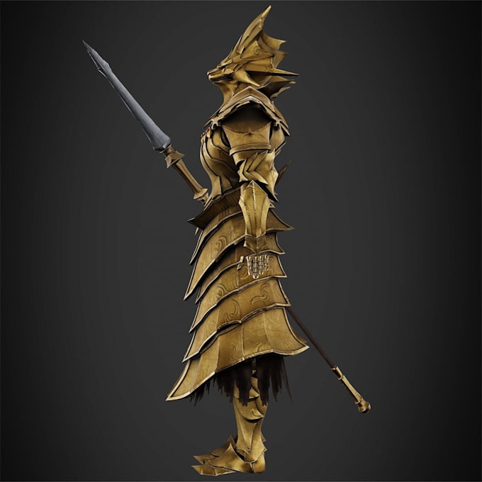 create 3d character model