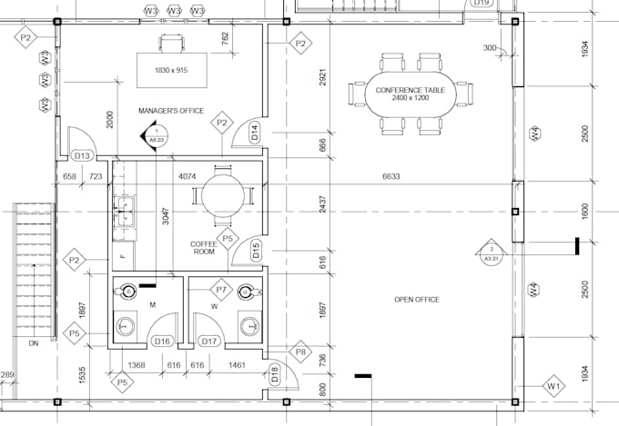 create professional revit floor plans and architectural drawings