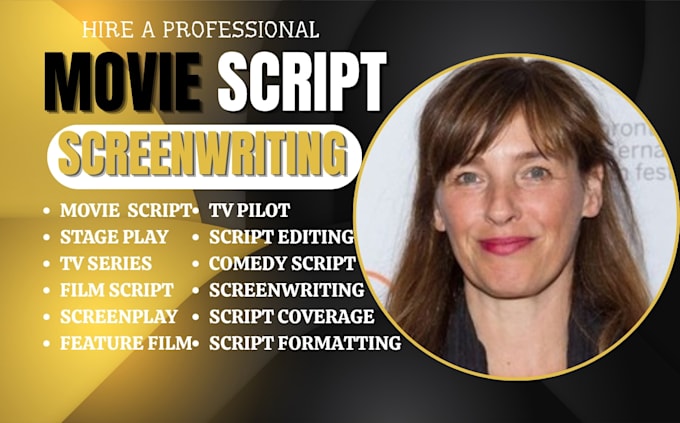 review your script give industry script coverage feedback notes story analysis