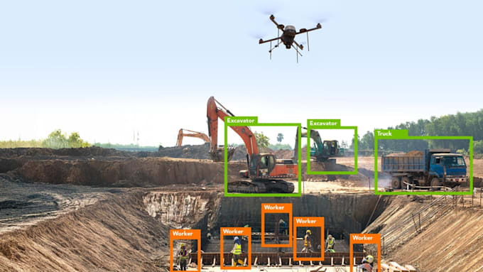 develop drone ai for aerial analytics and object tracking