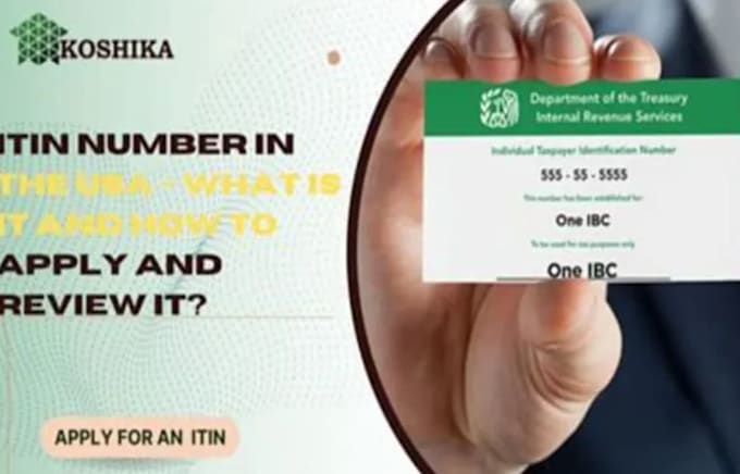 apply itin application for non us residence and us residence