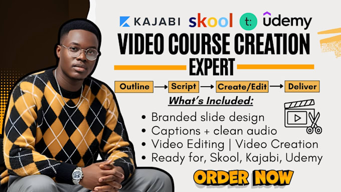 create professional online course video for coaches