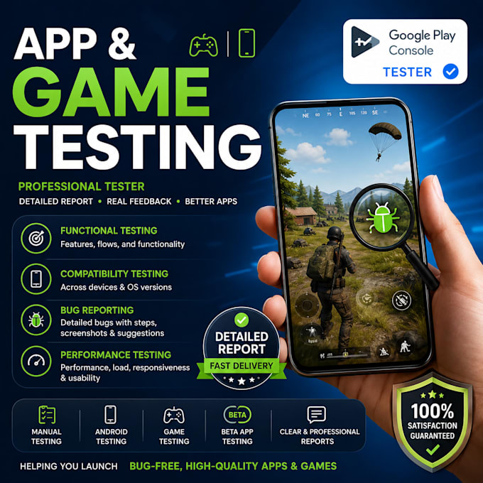 do app testing game testing beta testing google play console