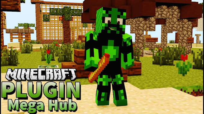 create custom minecraft plugin or fabric mod