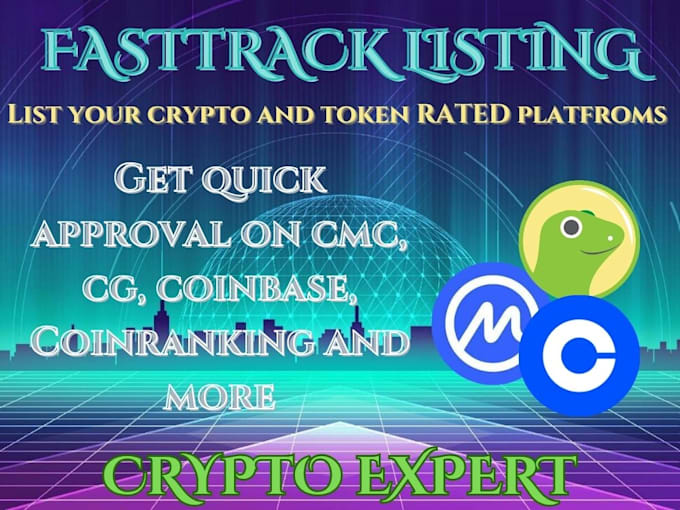 do guaranteed fasttrack token listing on coinmarketcap and coingecko