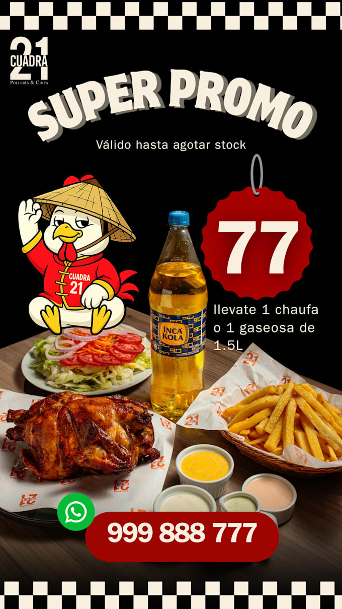 design social media posts for your restaurant