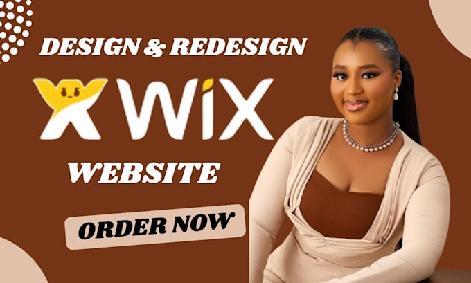 wix website redesign wix website design wix website development