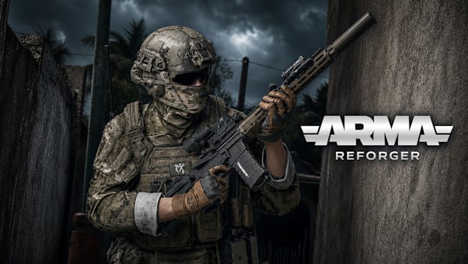 create arma reforger missions and full configure your dedicated server