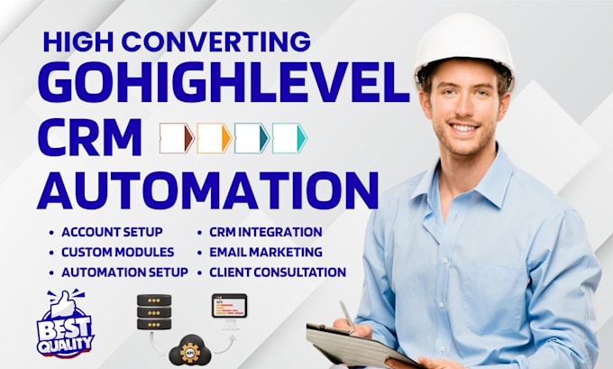 create advanced gohighlevel CRM automation workflows and lead nurturing systems