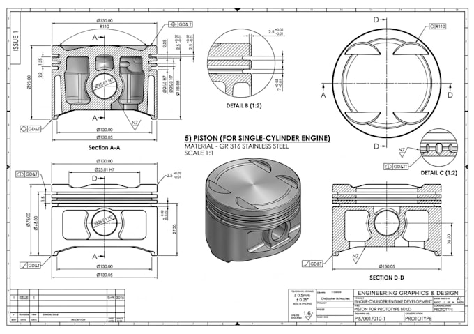 convert 2d drawing to 3d model in creo 10 parametric
