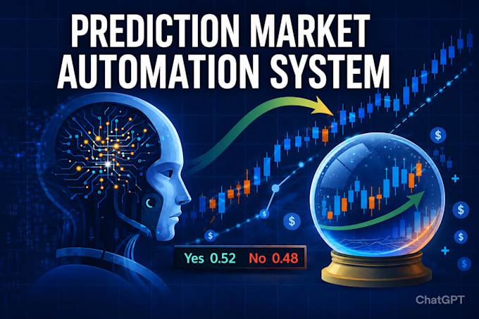 build prediction market automation system
