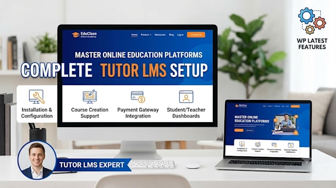 setup tutor lms plugin on your website