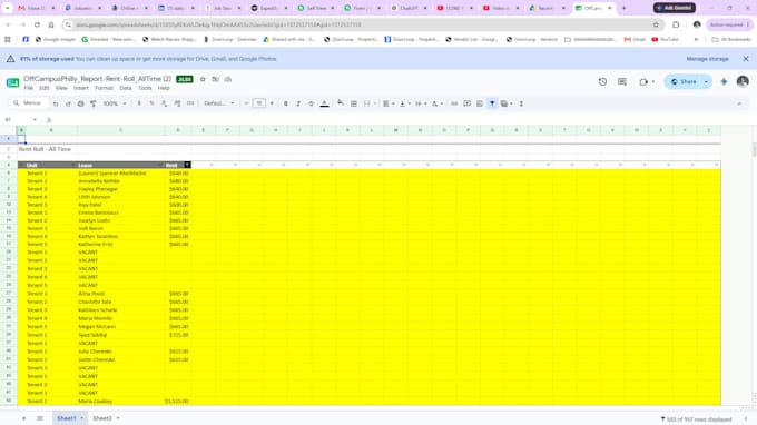 manage and organize property management records in doorloop