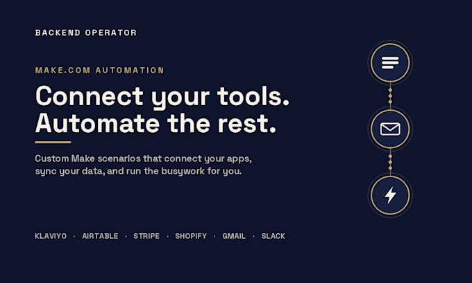 build an automation to connect your business tools