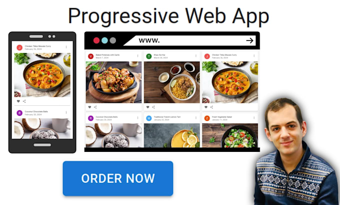 make a custom progressive web app pwa for your business