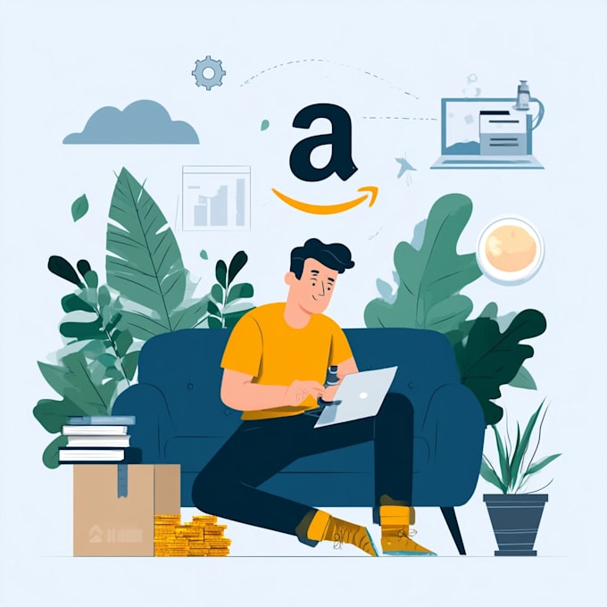 design amazon product listing images