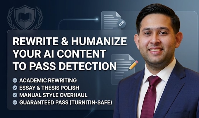 rewrite and humanize ai content to pass ai detection