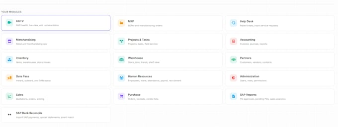 develop custom software web applications and erp solutions