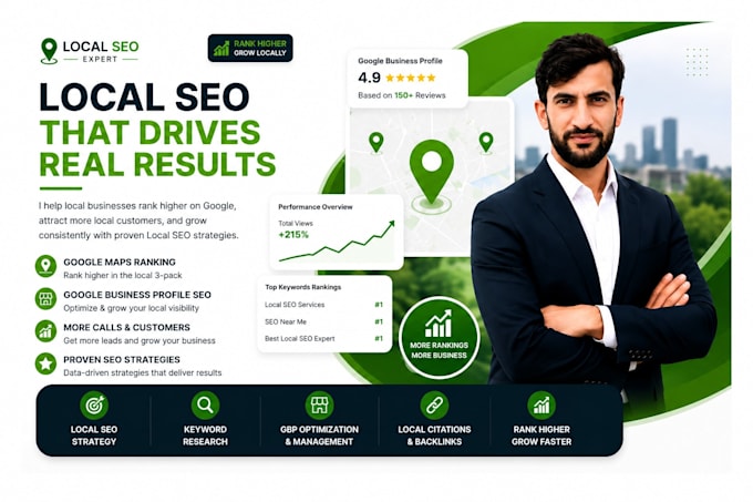 improve local SEO and generate more local leads