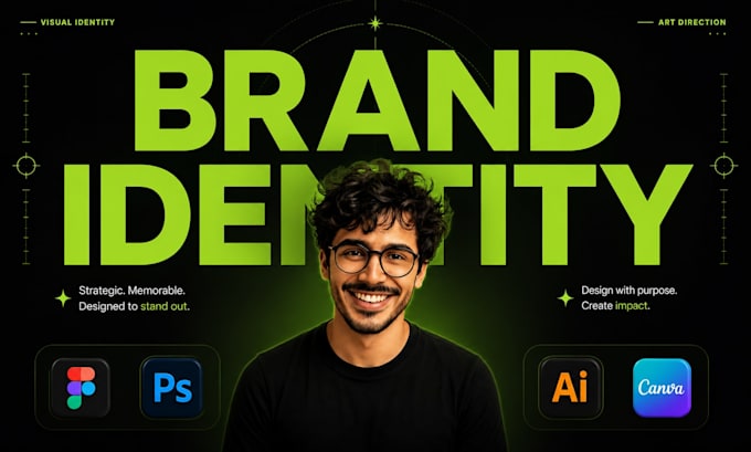 design brand identity and visual assets for your brand