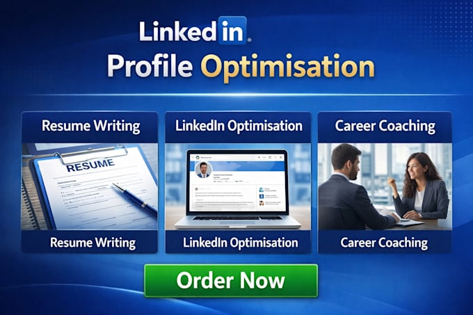create and optimize your linkedin profile