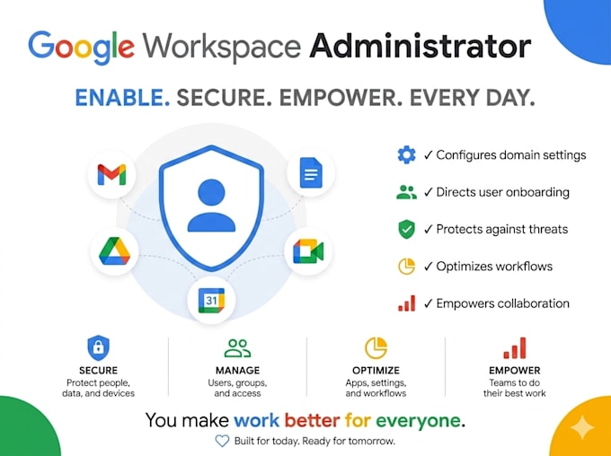 be your google workspace administrator and g suite expert