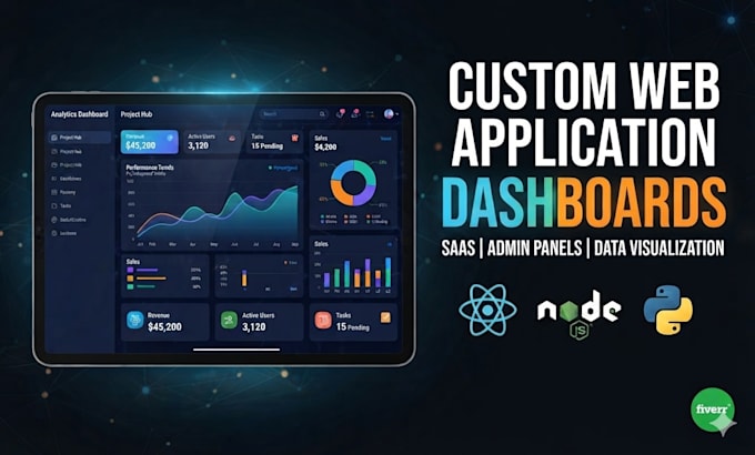 build custom end to end internal web tools and dashboards