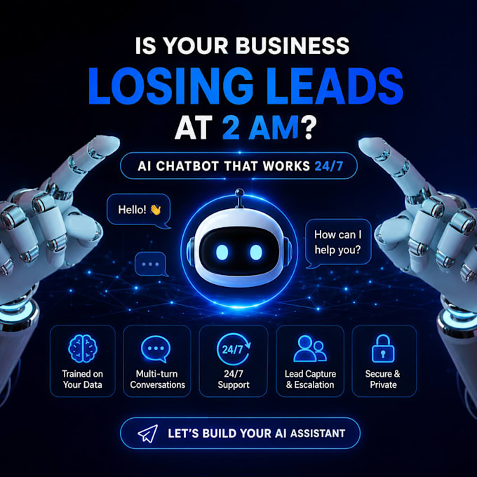 build a custom ai chatbot