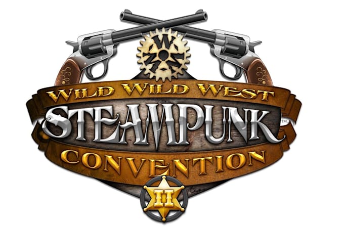 create awesome steampunk and vintage logo