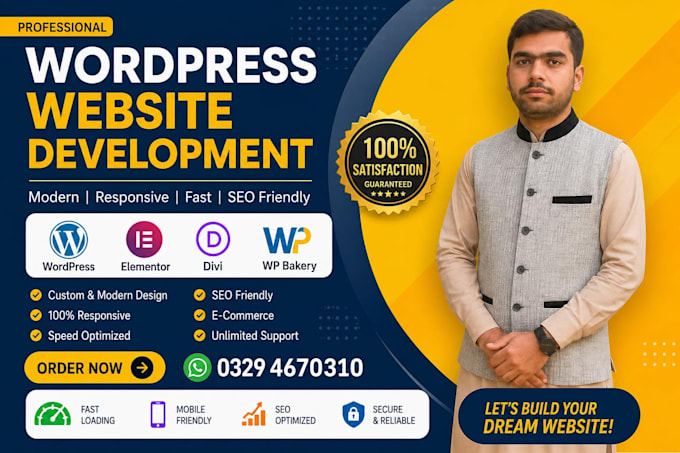 build the website that meets your need