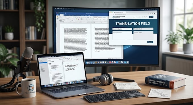 document translation in arabic