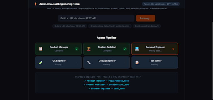 build a langchain or langgraph ai agent for your business workflow
