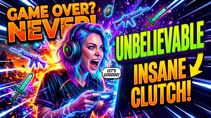 design the best youtube thumbnail
