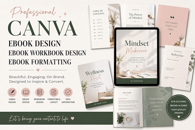 do canva ebook design ebook design canva ebook workbook design ebook formatting